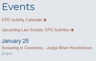 events